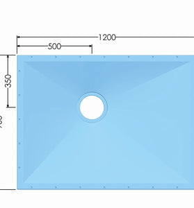 AKW 21015        Tuff Form 1200x900 Former only
