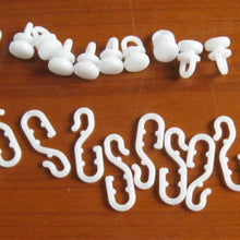 AKW 24092 Shower Curtain Hooks and Gliders