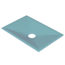 AKW 21012-5 Tuff Form Former Tray 1135mm x 770mm with Low Height Dry Waste for Tiled Floor