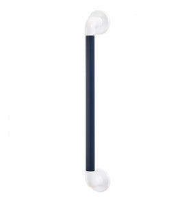 AKW 01420 DB               Large Plastic Fluted Grab Rails - Dark Blue