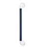 AKW 01420 DB               Large Plastic Fluted Grab Rails - Dark Blue