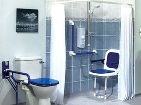 AKW 24086     Individual Shower Curtain