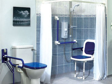 AKW 24086     Individual Shower Curtain