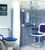 AKW 24086     Individual Shower Curtain