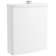 AKW 23574 Navlin cistern and raised push button flush