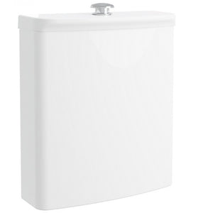 AKW 23574 Navlin cistern and raised push button flush