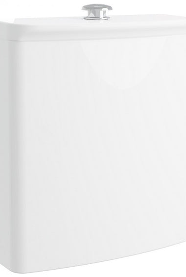 AKW 23574 Navlin cistern and raised push button flush