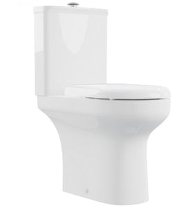 AKW 23570 Navlin Raised-Height Close-Coupled Toilet (PAN ONLY)