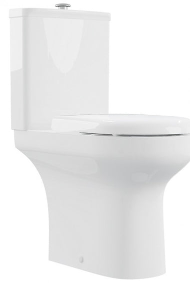 AKW 23570 Navlin Raised-Height Close-Coupled Toilet (PAN ONLY)