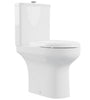 AKW 23570 Navlin Raised-Height Close-Coupled Toilet (PAN ONLY)