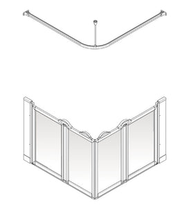 AKW 91327 L   Option EW 750 High Screen Set 1200 X 820 LH