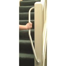 white_powder_coated_32mm_diameter_steel_newel_rail_rh