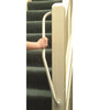 white_powder_coated_32mm_diameter_steel_newel_rail_rh